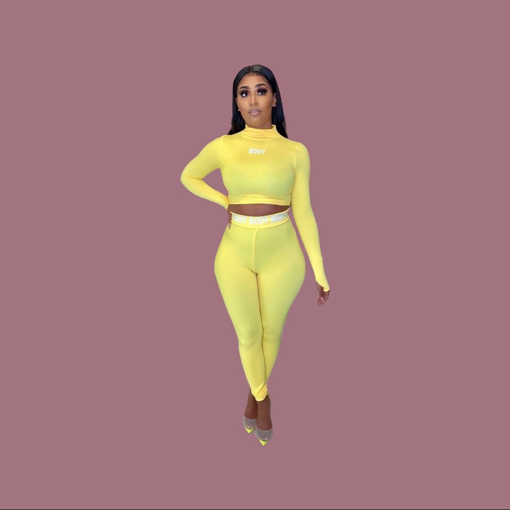 2 Piece Yoga set